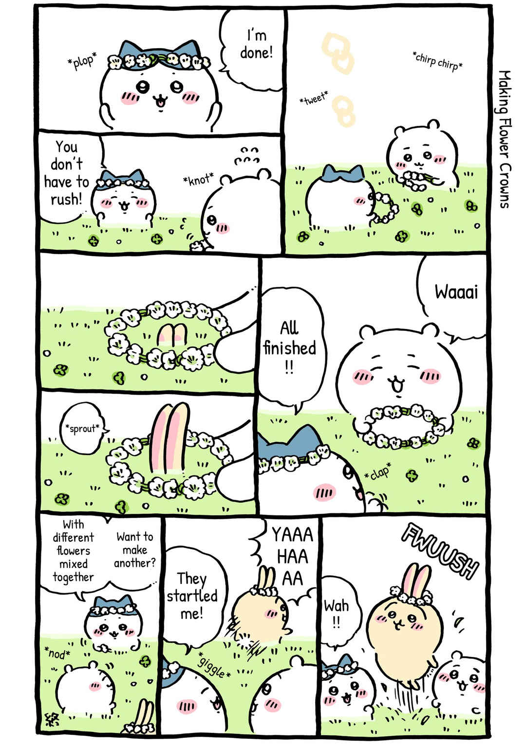 Page 1 Chapter 230 Chiikawa: Nanka Chiisakute Kawaii Yatsu (Webcomic Pages)