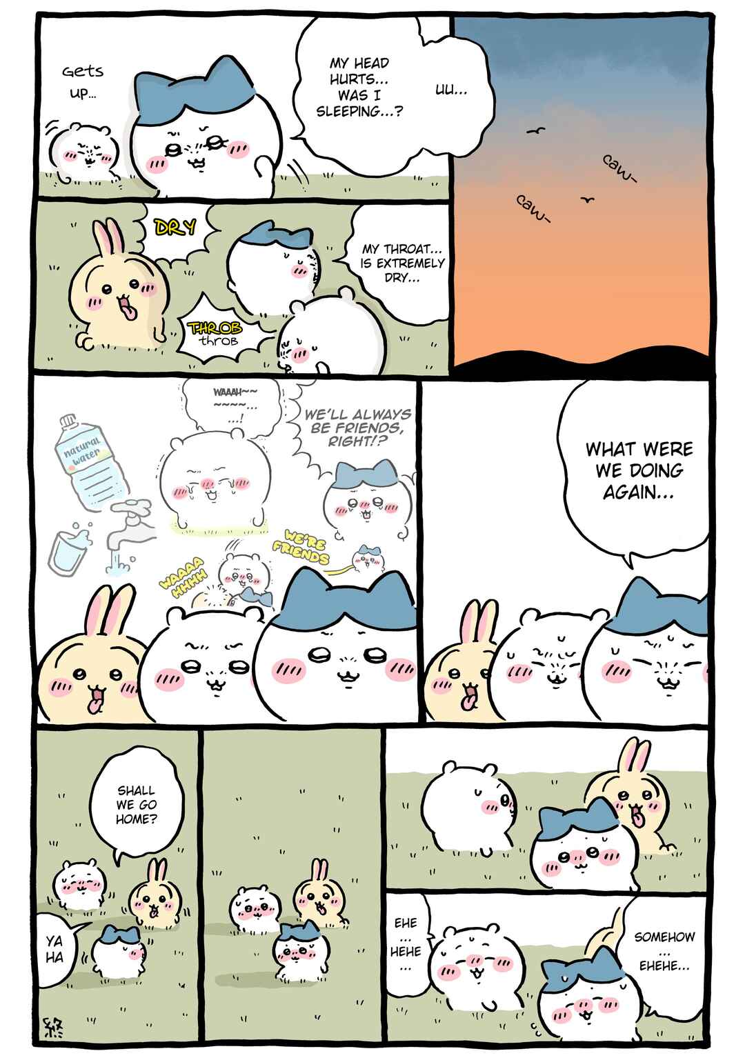 Page 1 Chapter 996 Chiikawa: Nanka Chiisakute Kawaii Yatsu (Webcomic Pages)