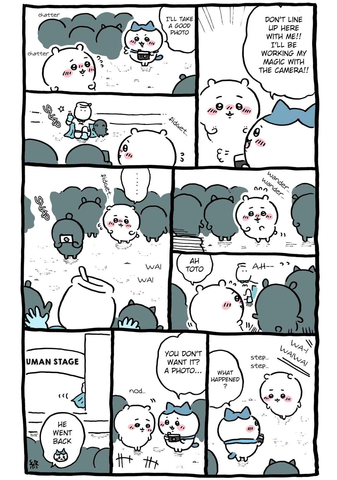 Page 1 Chapter 261 Chiikawa: Nanka Chiisakute Kawaii Yatsu (Webcomic Pages)