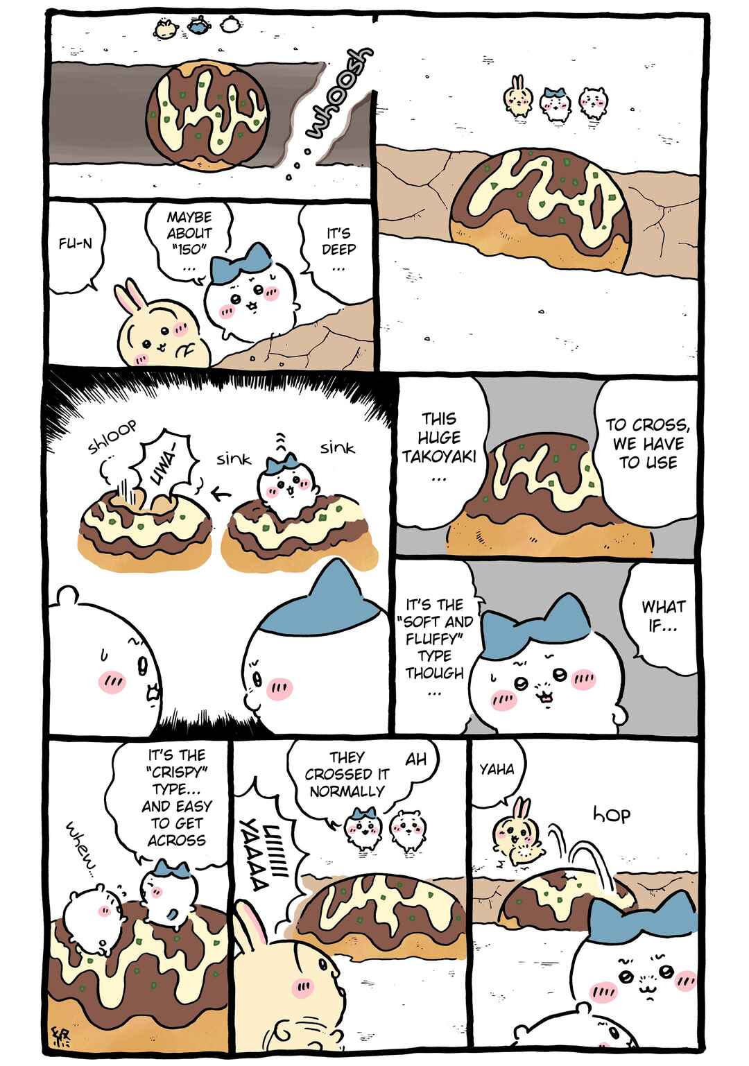 Page 1 Chapter 902 Chiikawa: Nanka Chiisakute Kawaii Yatsu (Webcomic Pages)