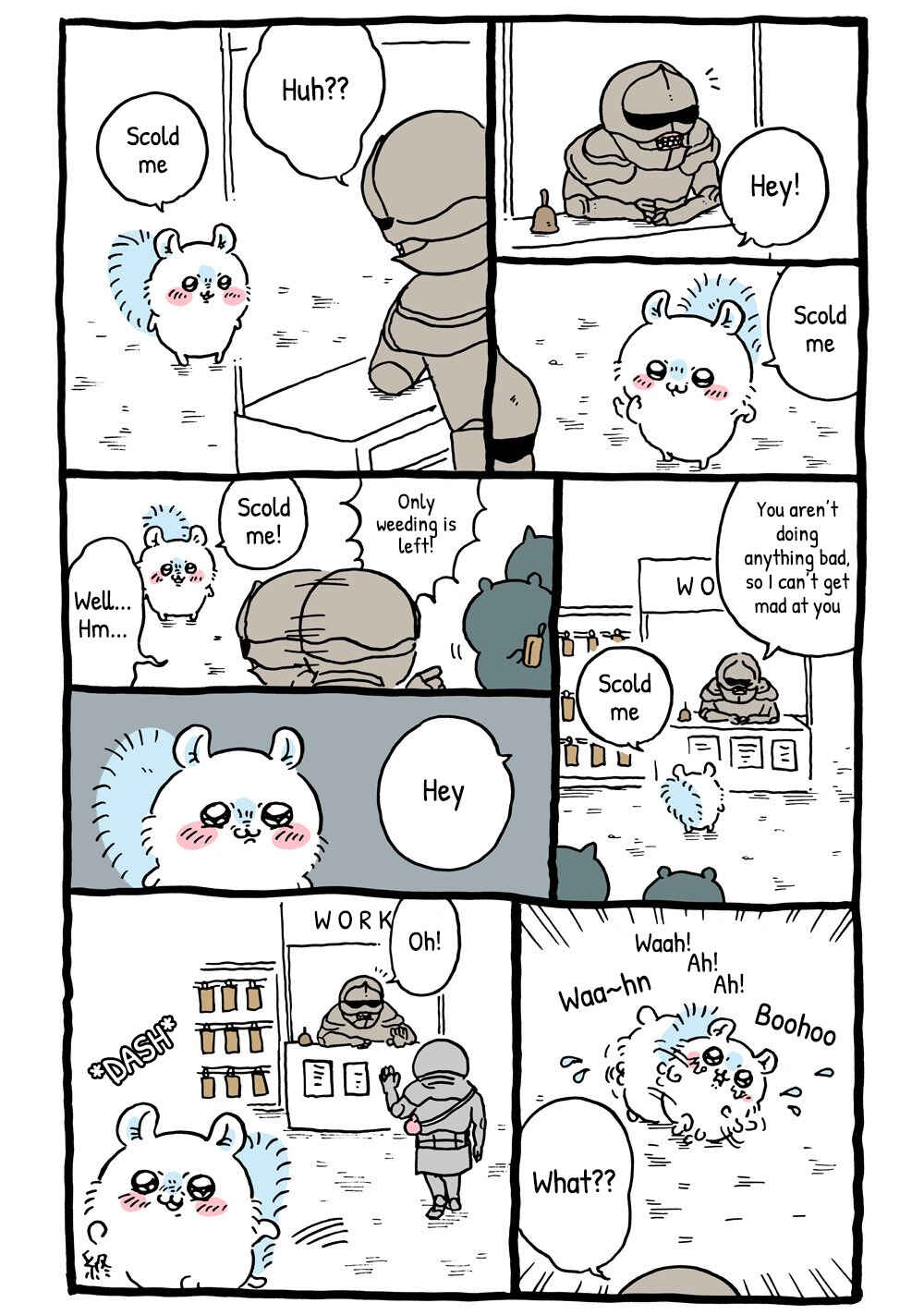 Page 1 Chapter 57 Chiikawa: Nanka Chiisakute Kawaii Yatsu (Webcomic Pages)