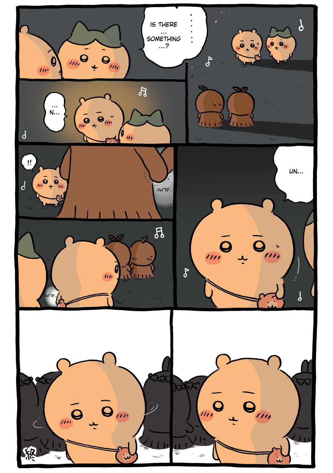 Page 1 Chapter 797 Chiikawa: Nanka Chiisakute Kawaii Yatsu (Webcomic Pages)
