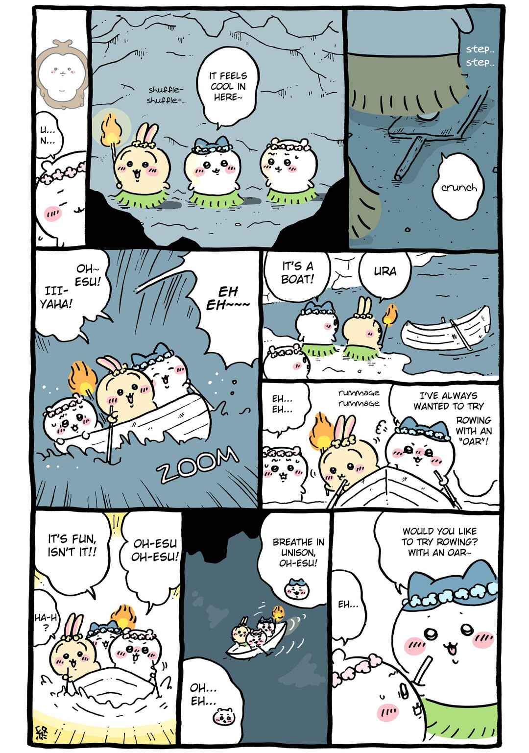 Page 1 Chapter 692 Chiikawa: Nanka Chiisakute Kawaii Yatsu (Webcomic Pages)