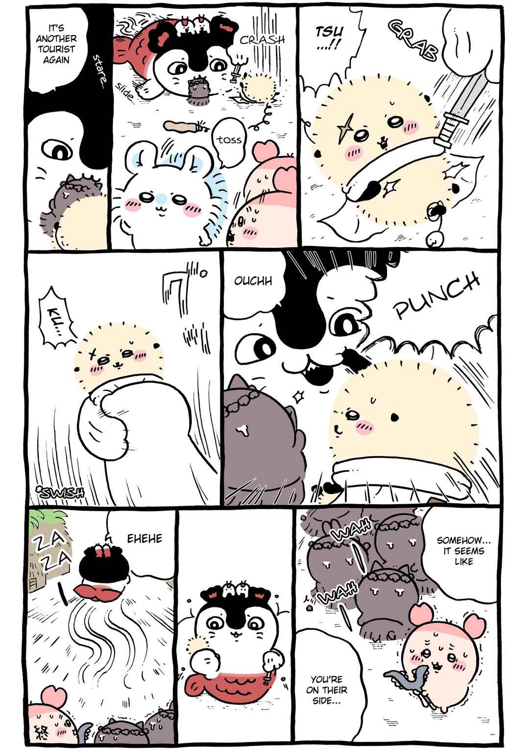 Page 1 Chapter 711 Chiikawa: Nanka Chiisakute Kawaii Yatsu (Webcomic Pages)