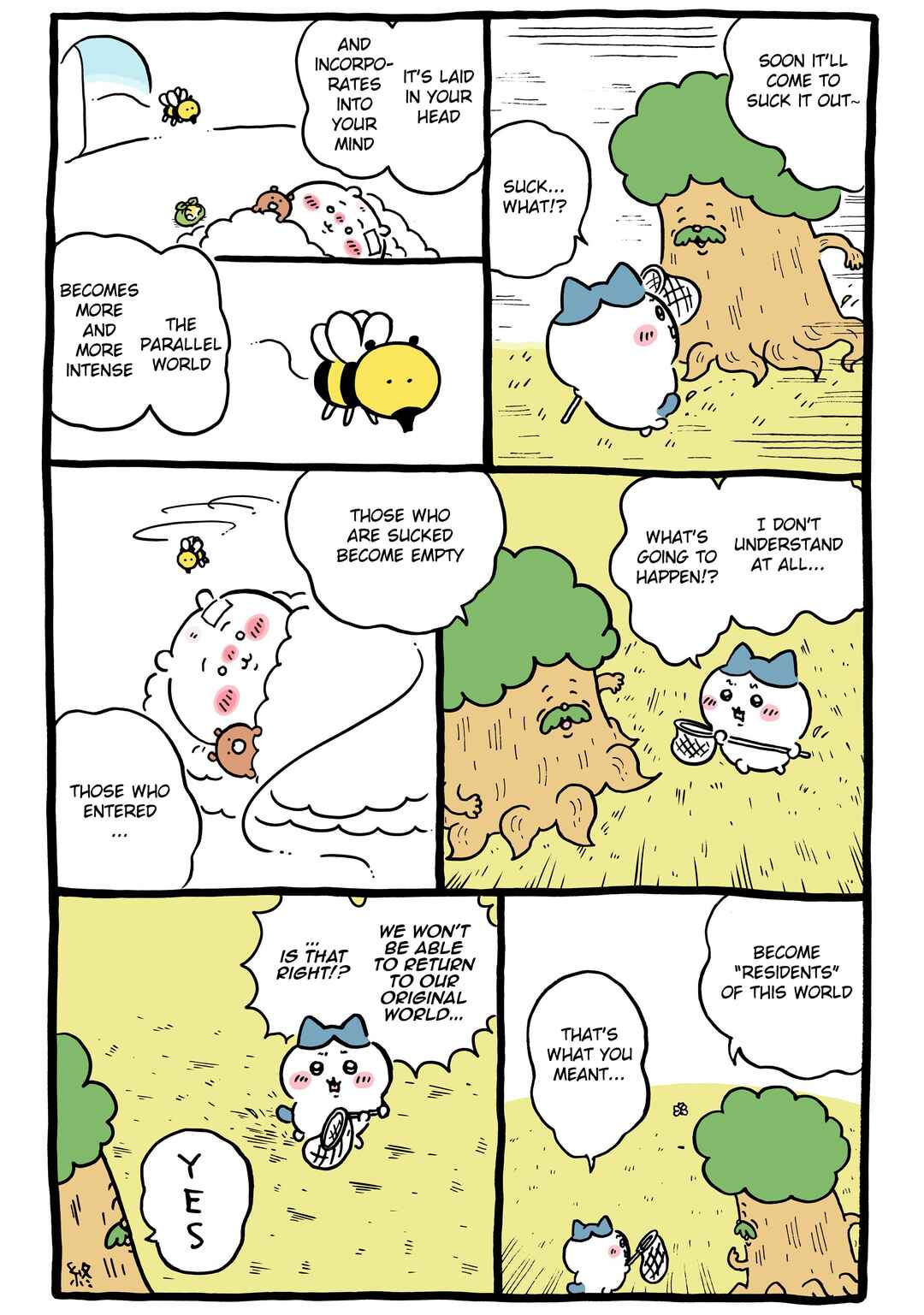 Page 1 Chapter 847 Chiikawa: Nanka Chiisakute Kawaii Yatsu (Webcomic Pages)