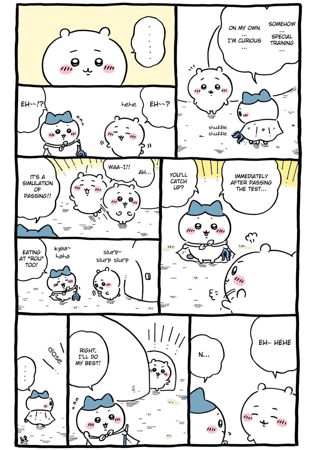Page 1 Chapter 607 Chiikawa: Nanka Chiisakute Kawaii Yatsu (Webcomic Pages)