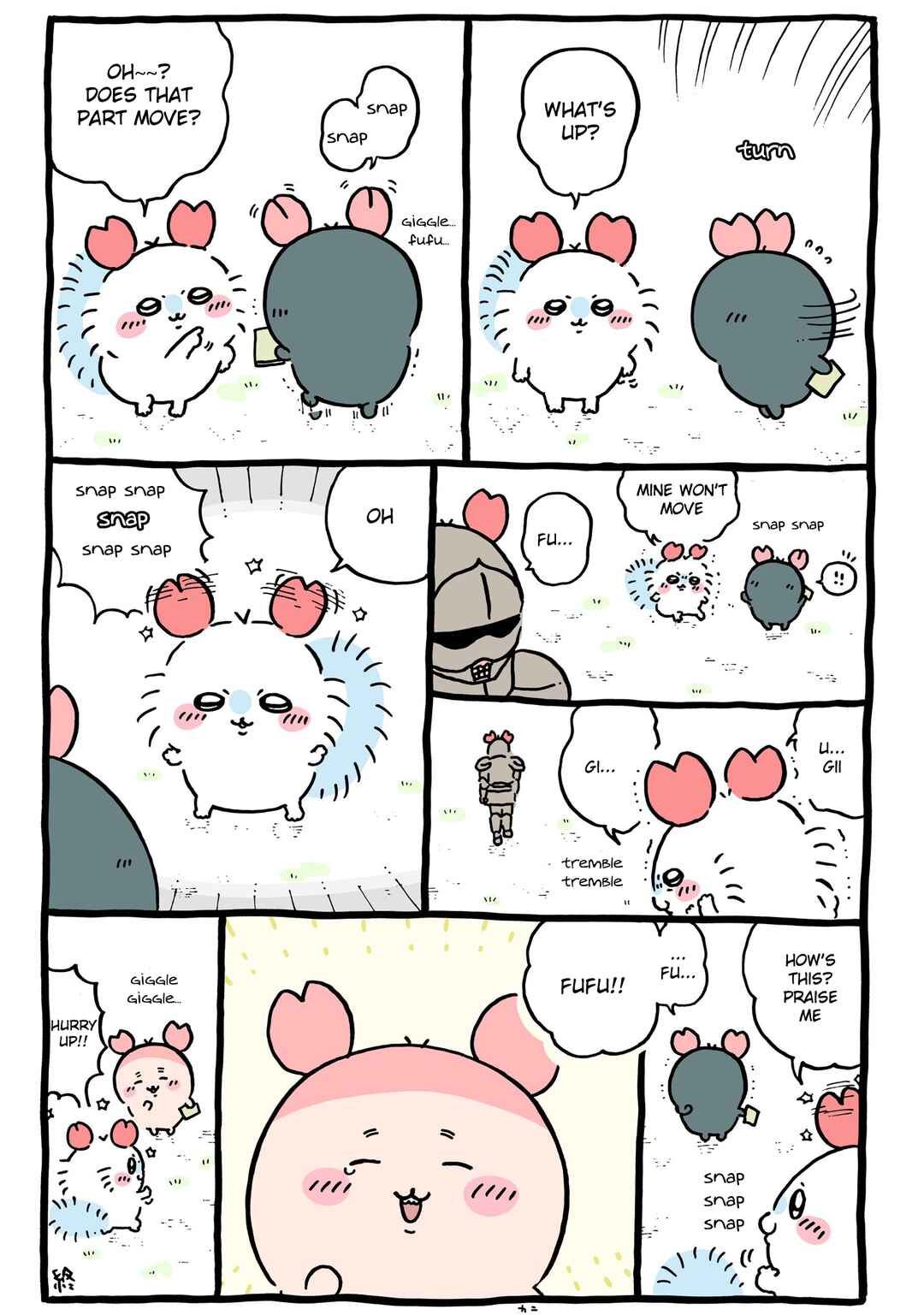 Page 1 Chapter 636 Chiikawa: Nanka Chiisakute Kawaii Yatsu (Webcomic Pages)
