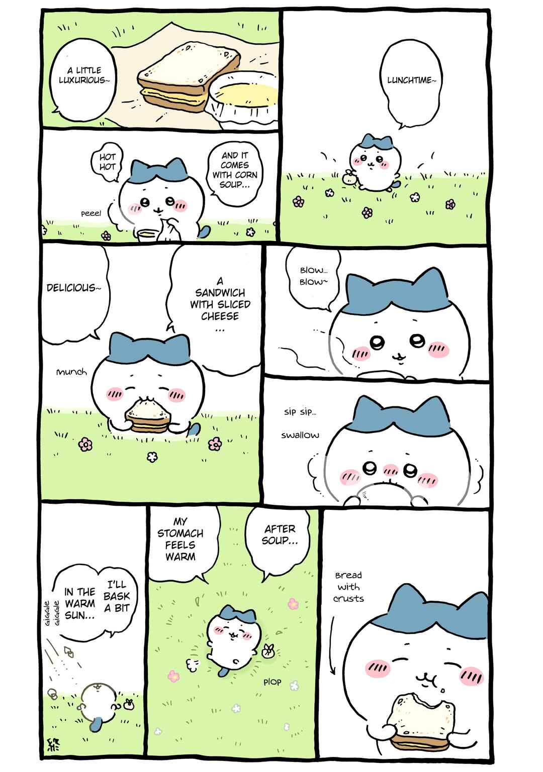 Page 1 Chapter 465 Chiikawa: Nanka Chiisakute Kawaii Yatsu (Webcomic Pages)
