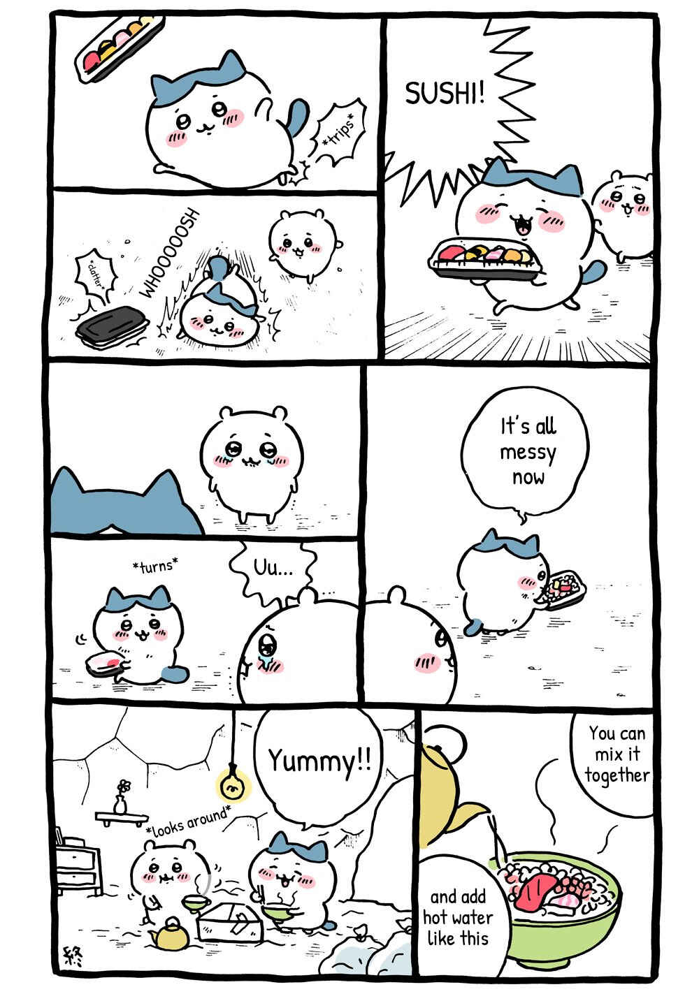 Page 1 Chapter 31 Chiikawa: Nanka Chiisakute Kawaii Yatsu (Webcomic Pages)