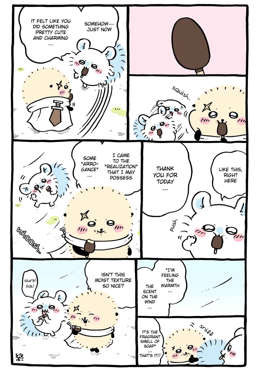 Page 1 Chapter 1035 Chiikawa: Nanka Chiisakute Kawaii Yatsu (Webcomic Pages)