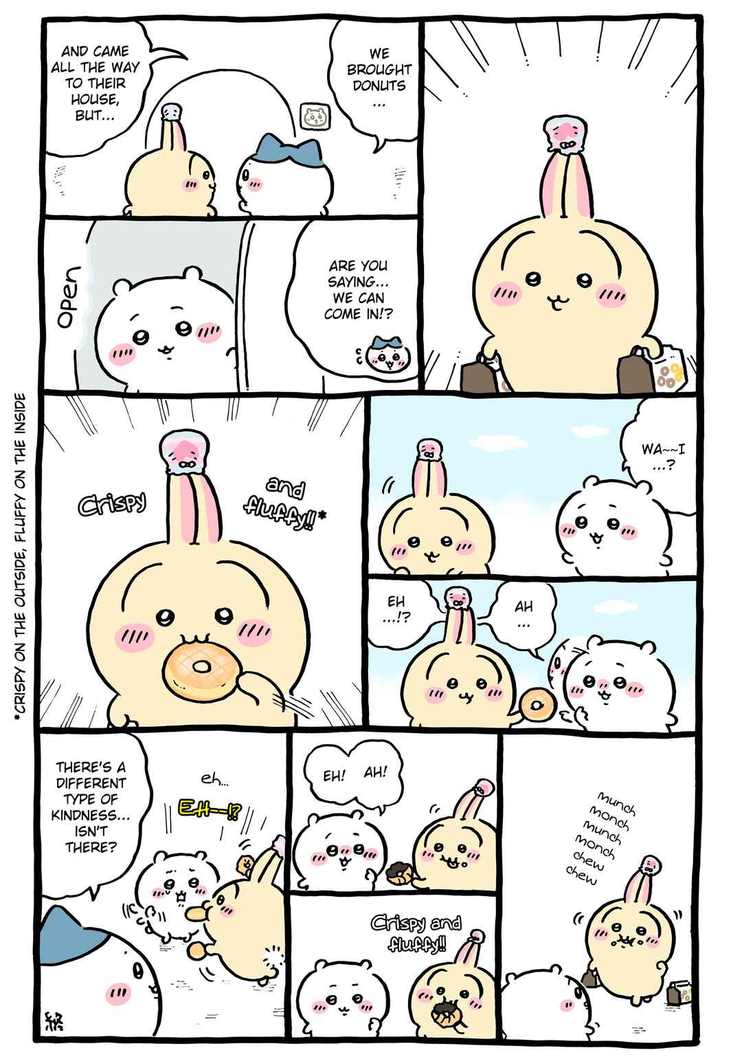 Page 1 Chapter 1017 Chiikawa: Nanka Chiisakute Kawaii Yatsu (Webcomic Pages)