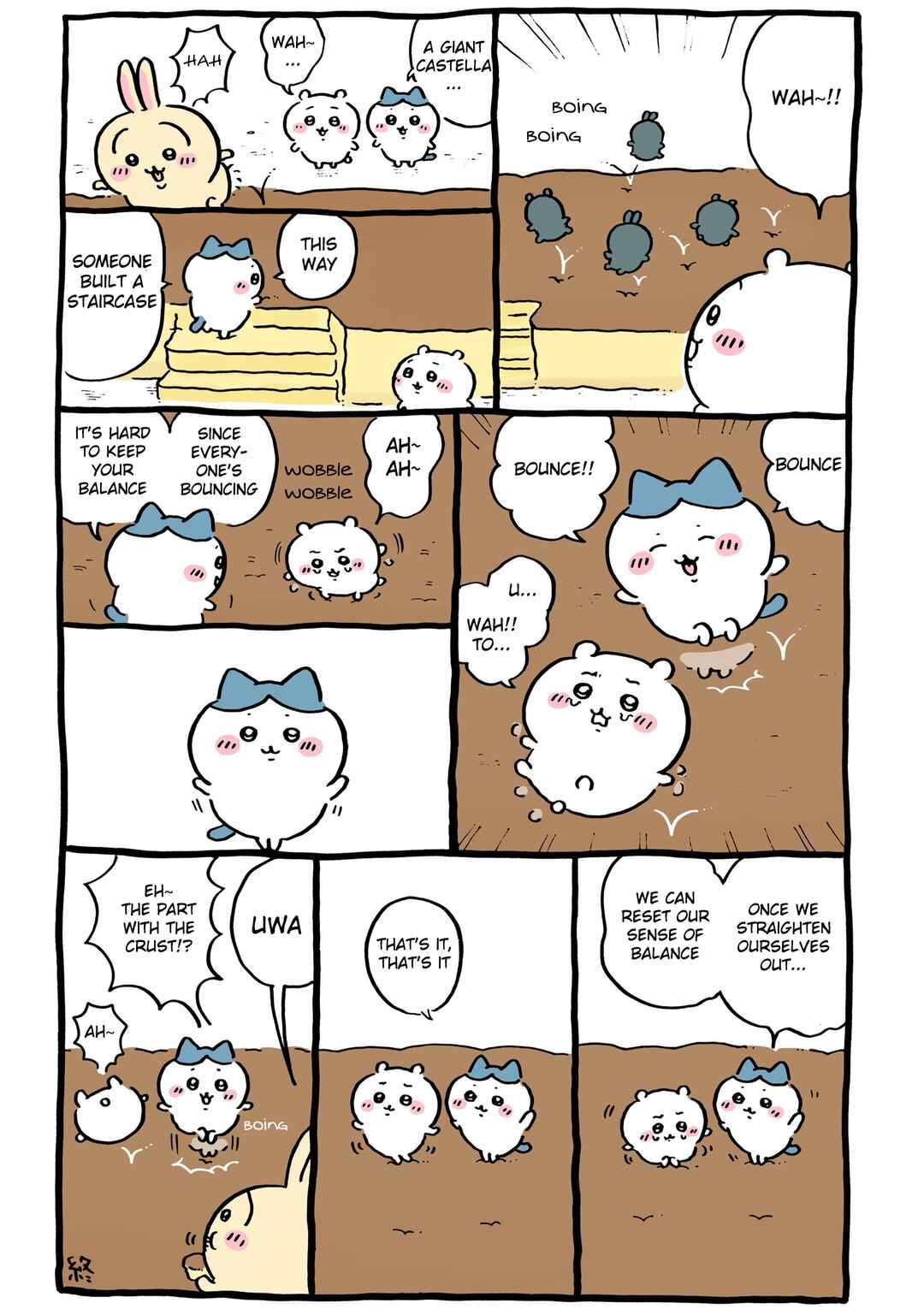 Page 1 Chapter 469 Chiikawa: Nanka Chiisakute Kawaii Yatsu (Webcomic Pages)