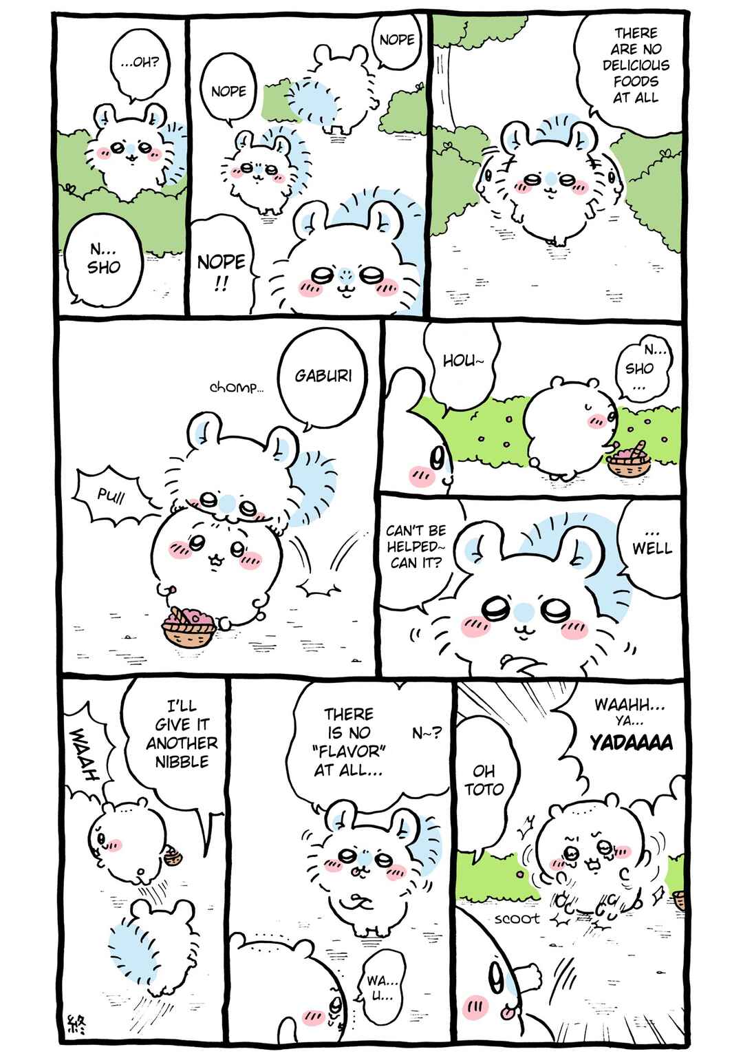 Page 1 Chapter 479 Chiikawa: Nanka Chiisakute Kawaii Yatsu (Webcomic Pages)