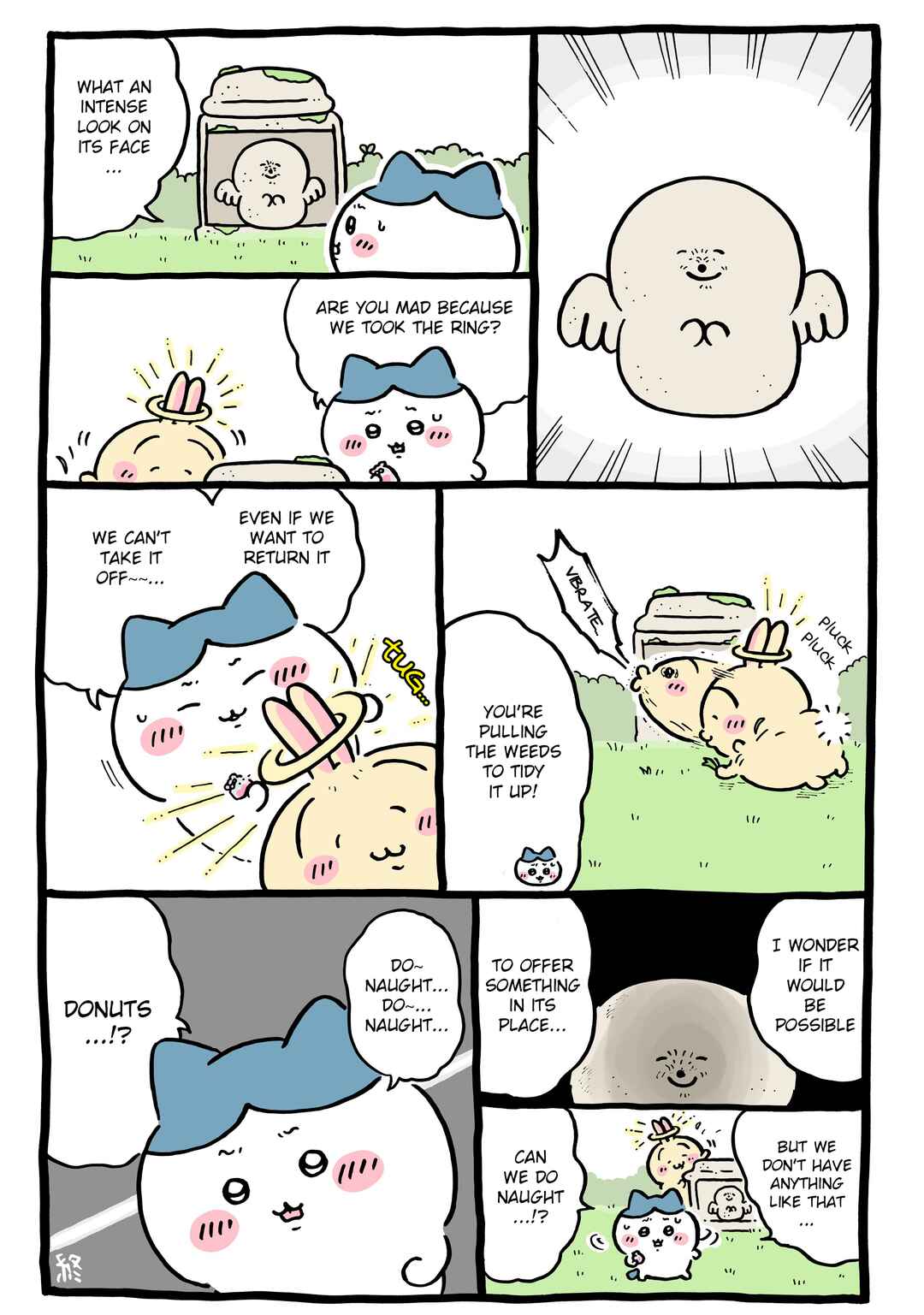 Page 1 Chapter 1009 Chiikawa: Nanka Chiisakute Kawaii Yatsu (Webcomic Pages)