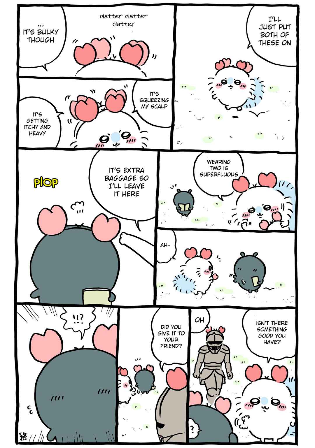 Page 1 Chapter 635 Chiikawa: Nanka Chiisakute Kawaii Yatsu (Webcomic Pages)
