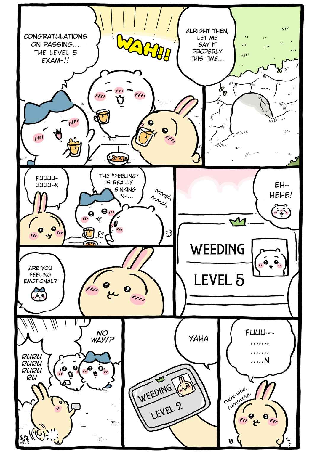 Page 1 Chapter 1067 Chiikawa: Nanka Chiisakute Kawaii Yatsu (Webcomic Pages)
