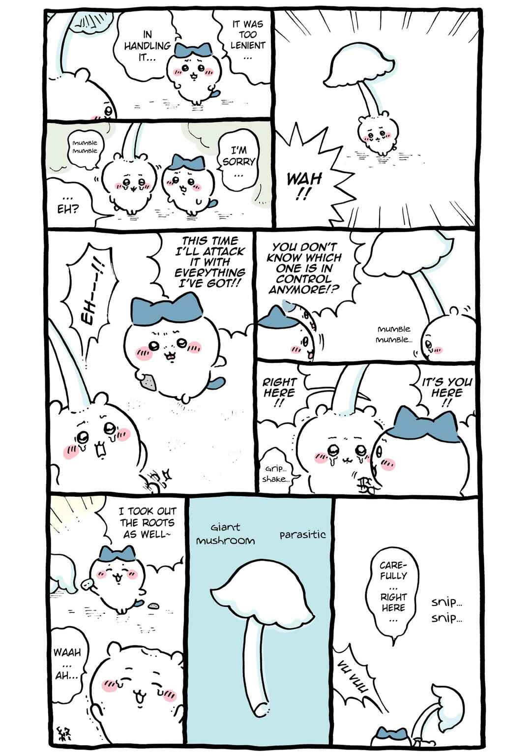 Page 1 Chapter 463 Chiikawa: Nanka Chiisakute Kawaii Yatsu (Webcomic Pages)
