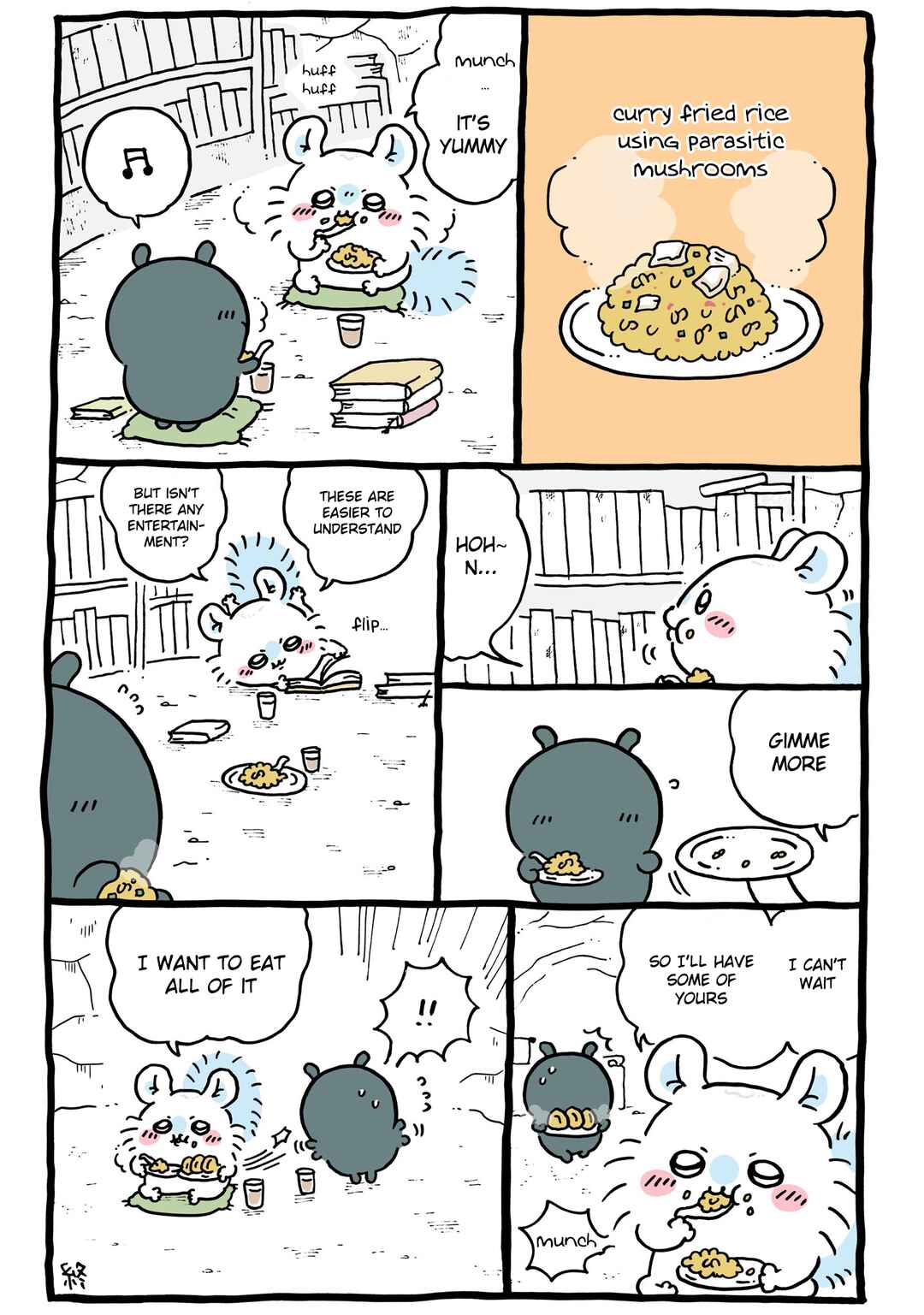 Page 1 Chapter 629 Chiikawa: Nanka Chiisakute Kawaii Yatsu (Webcomic Pages)