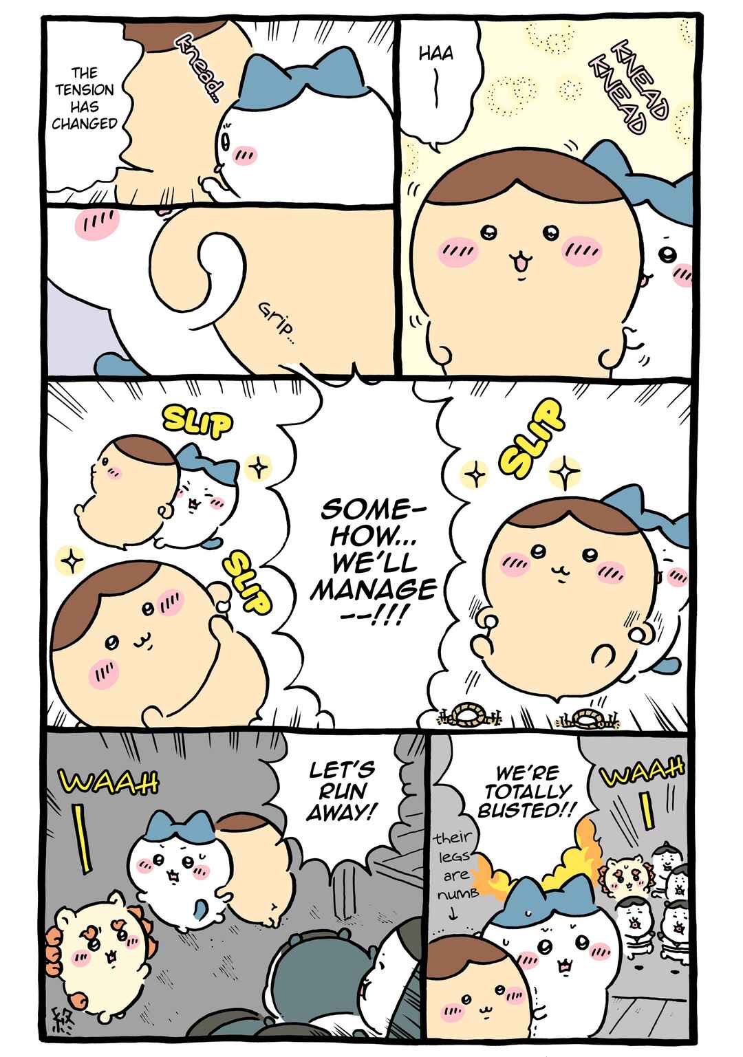 Page 1 Chapter 948 Chiikawa: Nanka Chiisakute Kawaii Yatsu (Webcomic Pages)