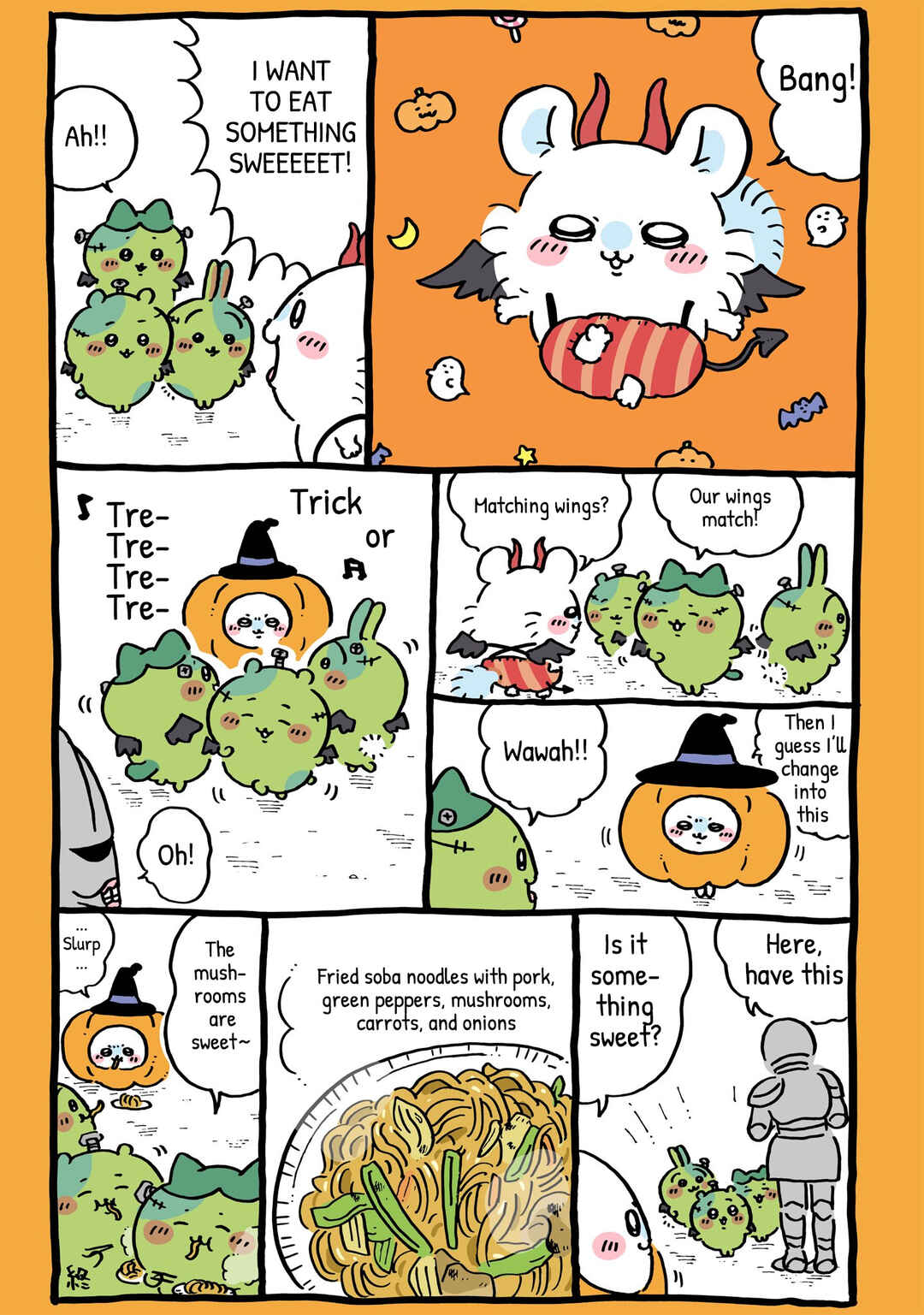 Page 1 Chapter 591 Chiikawa: Nanka Chiisakute Kawaii Yatsu (Webcomic Pages)