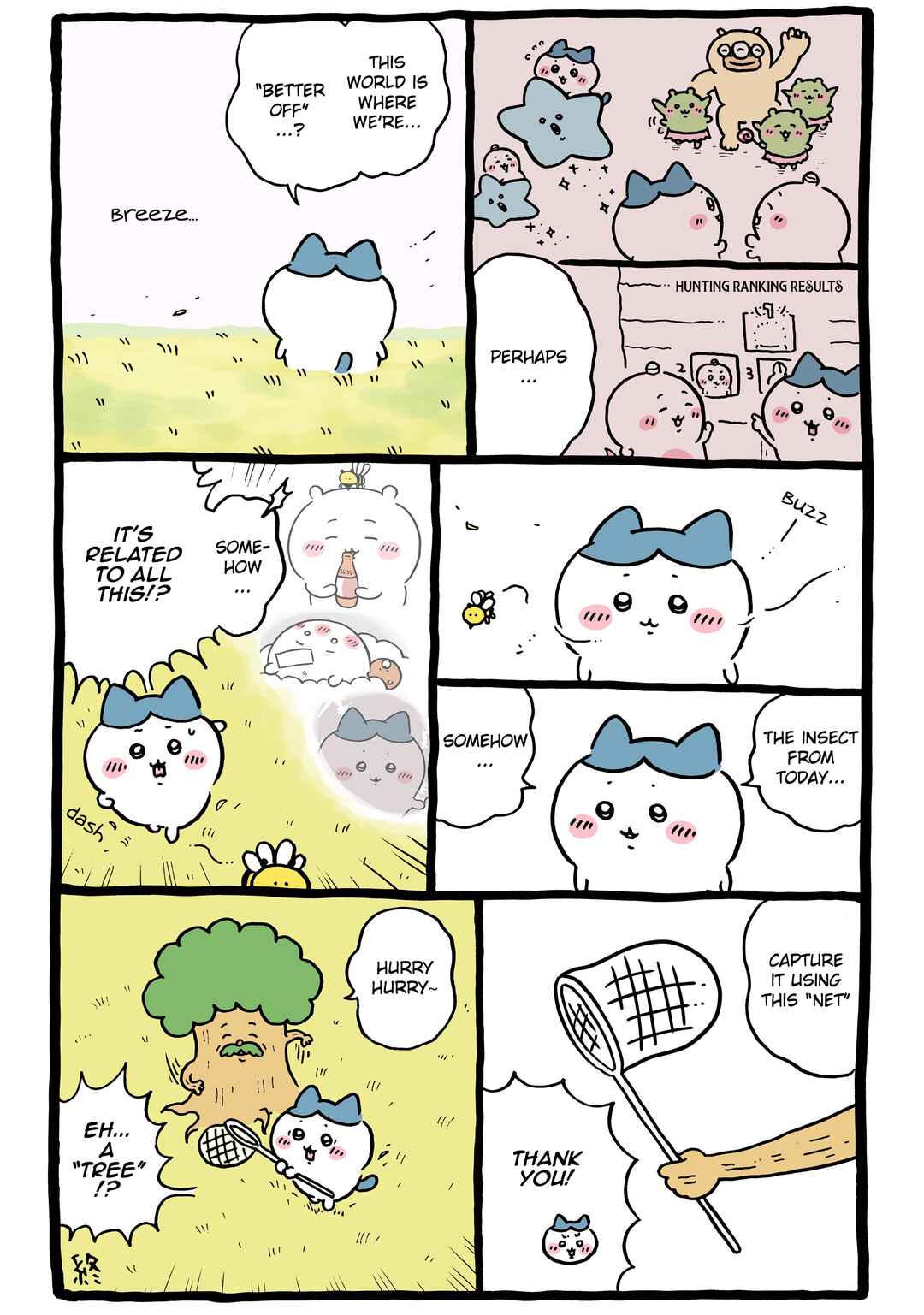 Page 1 Chapter 846 Chiikawa: Nanka Chiisakute Kawaii Yatsu (Webcomic Pages)