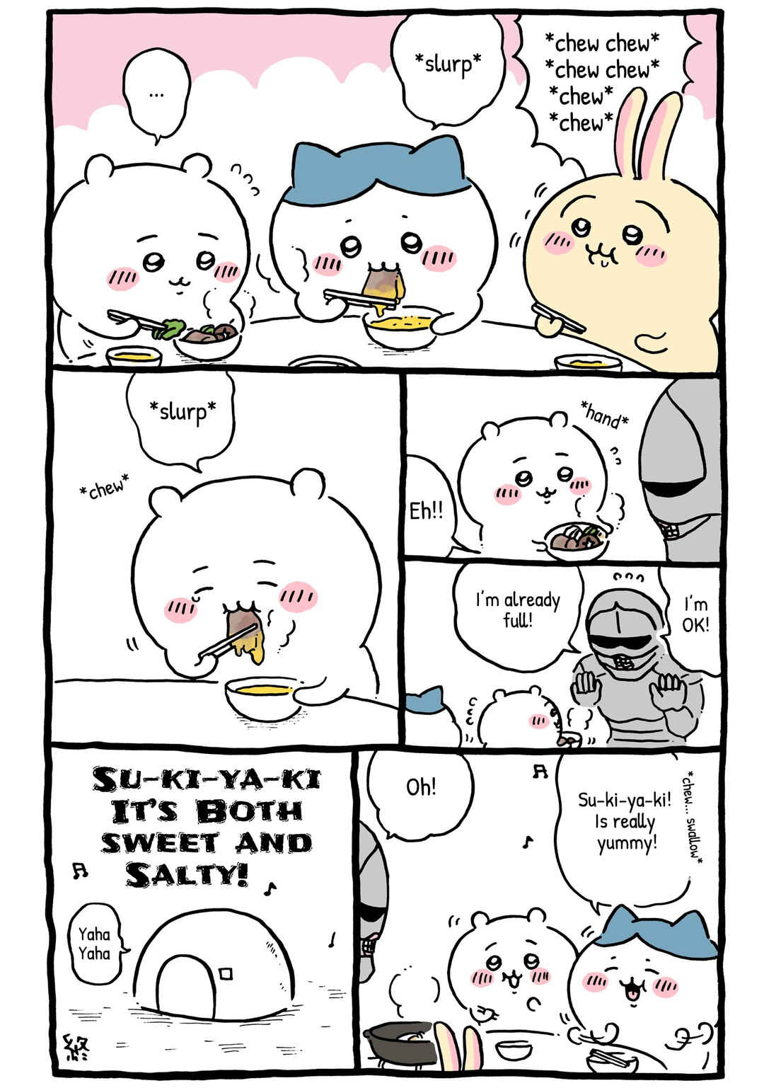 Page 1 Chapter 162 Chiikawa: Nanka Chiisakute Kawaii Yatsu (Webcomic Pages)