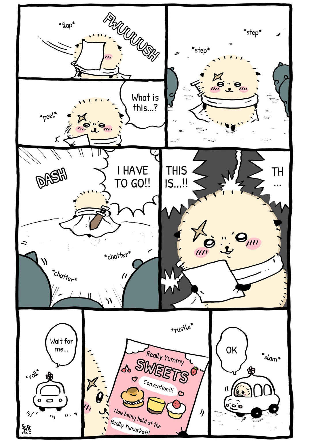 Page 1 Chapter 232 Chiikawa: Nanka Chiisakute Kawaii Yatsu (Webcomic Pages)