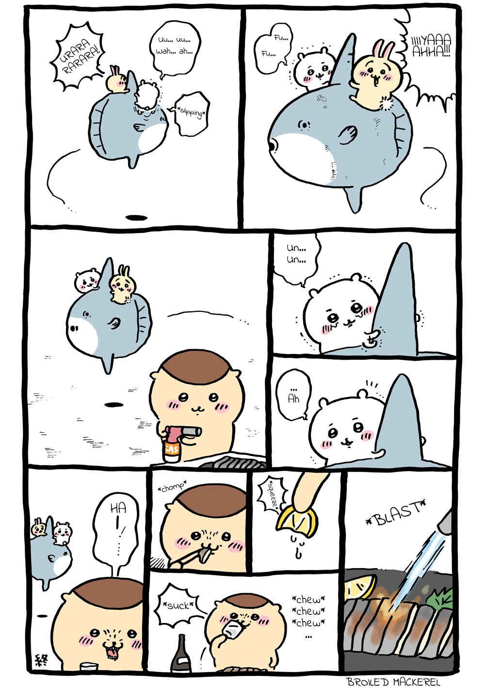 Page 1 Chapter 19 Chiikawa: Nanka Chiisakute Kawaii Yatsu (Webcomic Pages)