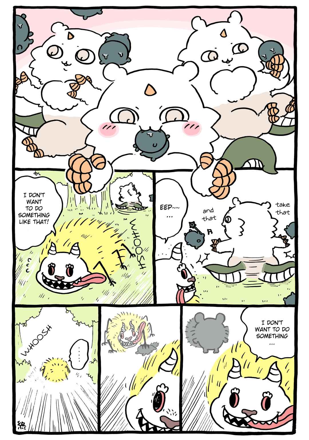 Page 1 Chapter 1037 Chiikawa: Nanka Chiisakute Kawaii Yatsu (Webcomic Pages)