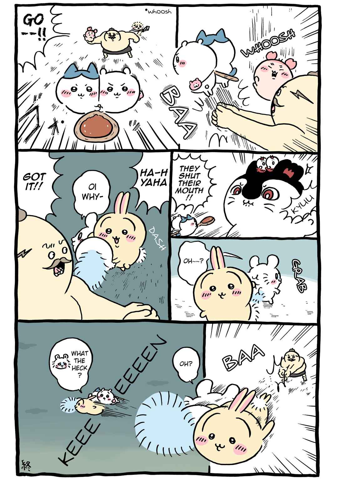 Page 1 Chapter 775 Chiikawa: Nanka Chiisakute Kawaii Yatsu (Webcomic Pages)
