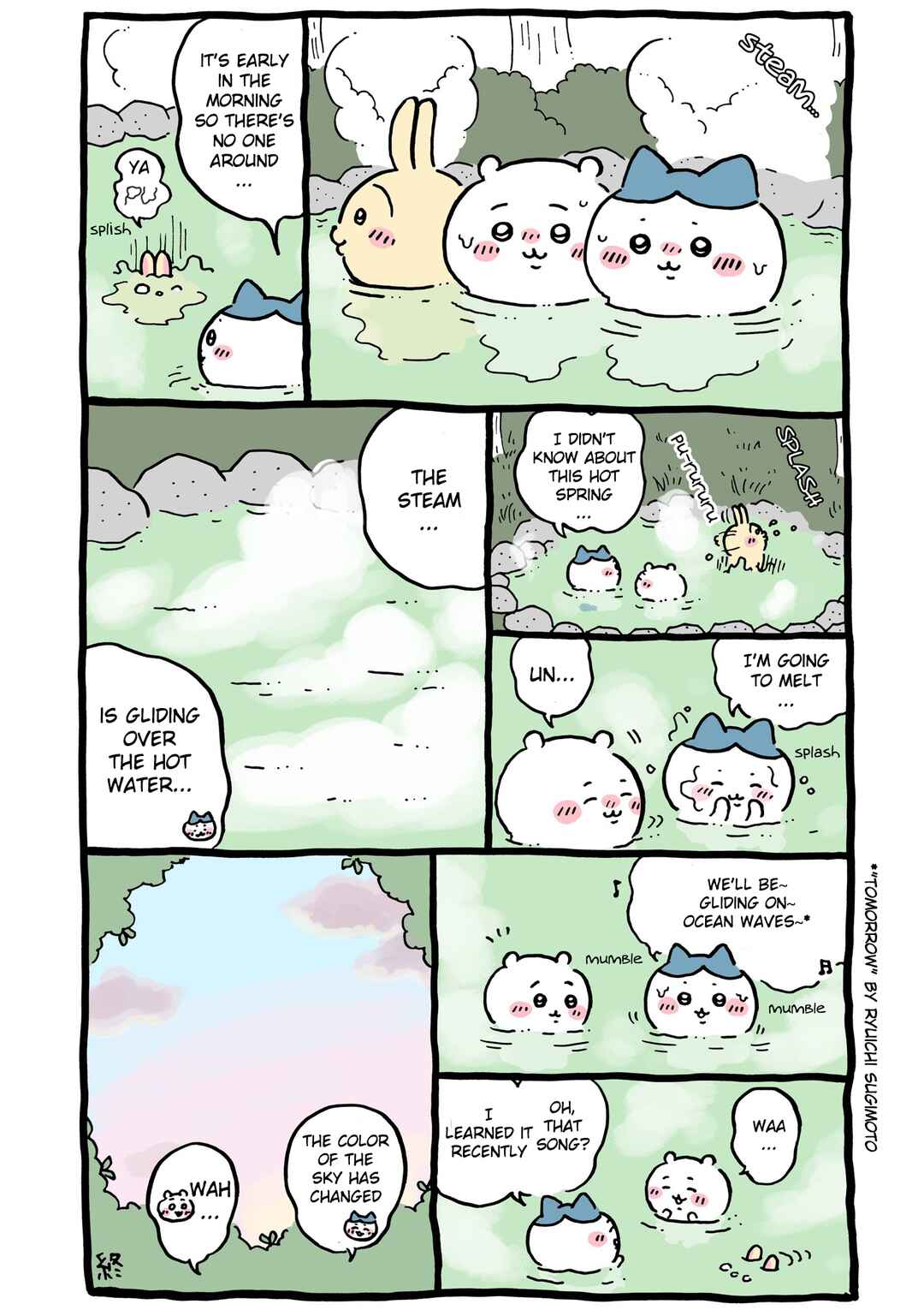 Page 1 Chapter 414 Chiikawa: Nanka Chiisakute Kawaii Yatsu (Webcomic Pages)