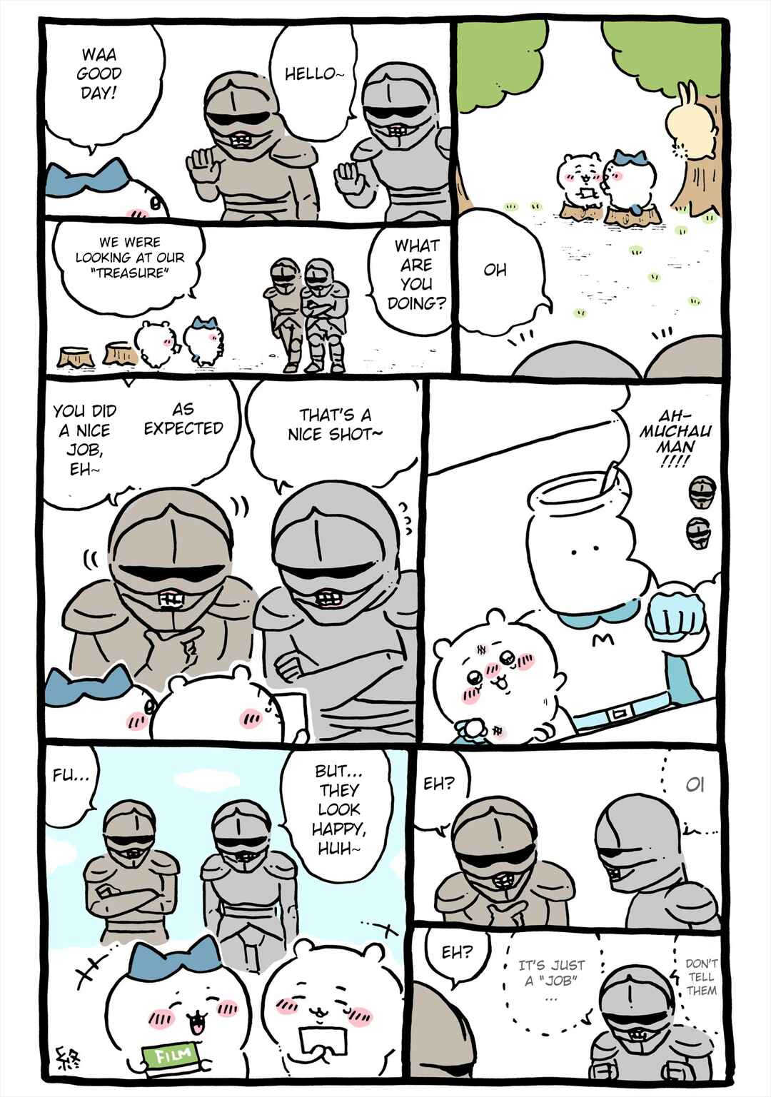 Page 1 Chapter 267 Chiikawa: Nanka Chiisakute Kawaii Yatsu (Webcomic Pages)