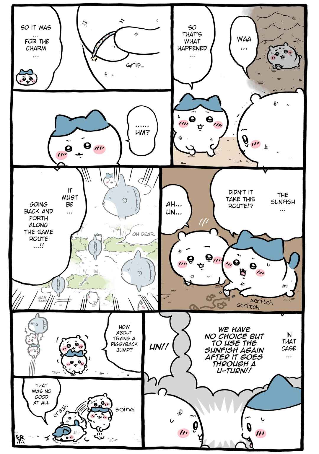 Page 1 Chapter 1046 Chiikawa: Nanka Chiisakute Kawaii Yatsu (Webcomic Pages)