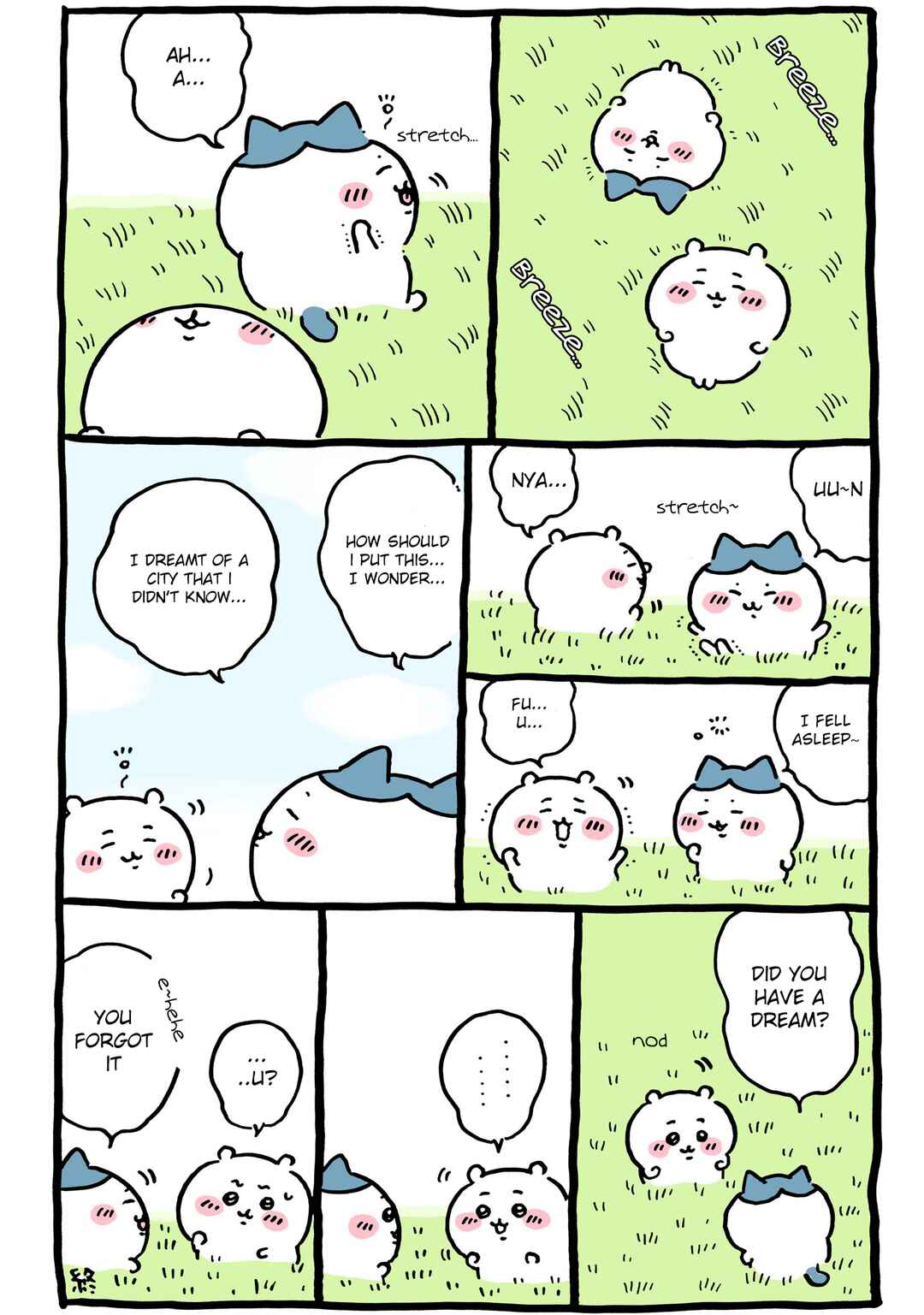 Page 1 Chapter 249 Chiikawa: Nanka Chiisakute Kawaii Yatsu (Webcomic Pages)