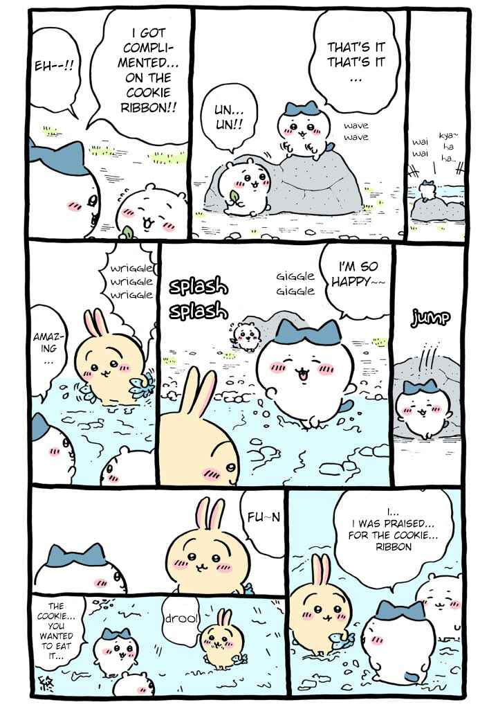 Page 1 Chapter 303 Chiikawa: Nanka Chiisakute Kawaii Yatsu (Webcomic Pages)
