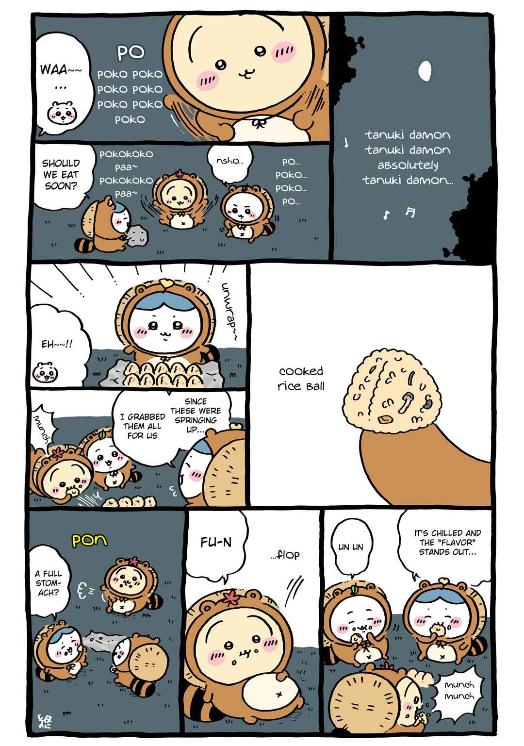 Page 1 Chapter 810 Chiikawa: Nanka Chiisakute Kawaii Yatsu (Webcomic Pages)