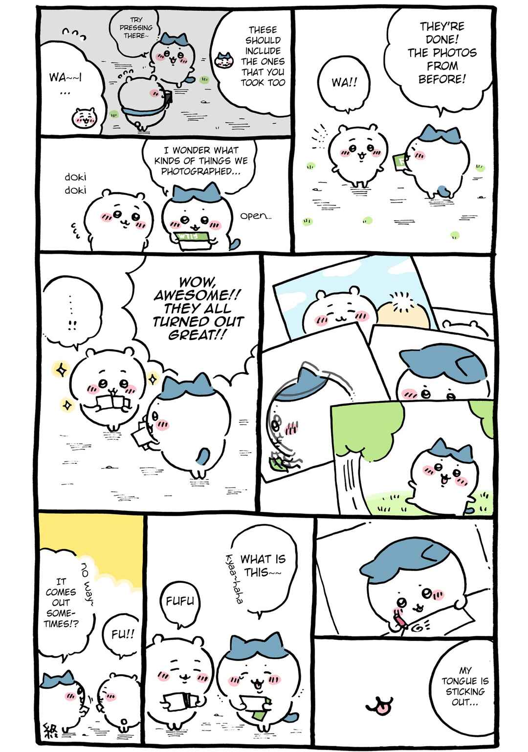 Page 1 Chapter 250 Chiikawa: Nanka Chiisakute Kawaii Yatsu (Webcomic Pages)