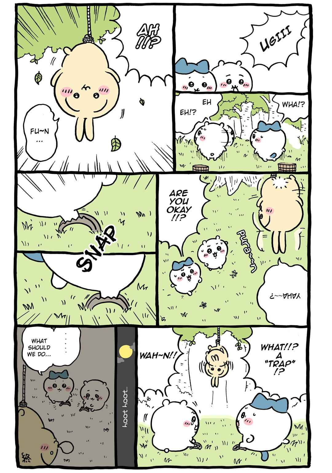 Page 1 Chapter 562 Chiikawa: Nanka Chiisakute Kawaii Yatsu (Webcomic Pages)