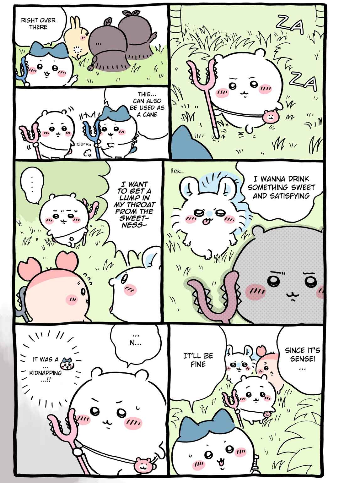 Page 1 Chapter 714 Chiikawa: Nanka Chiisakute Kawaii Yatsu (Webcomic Pages)