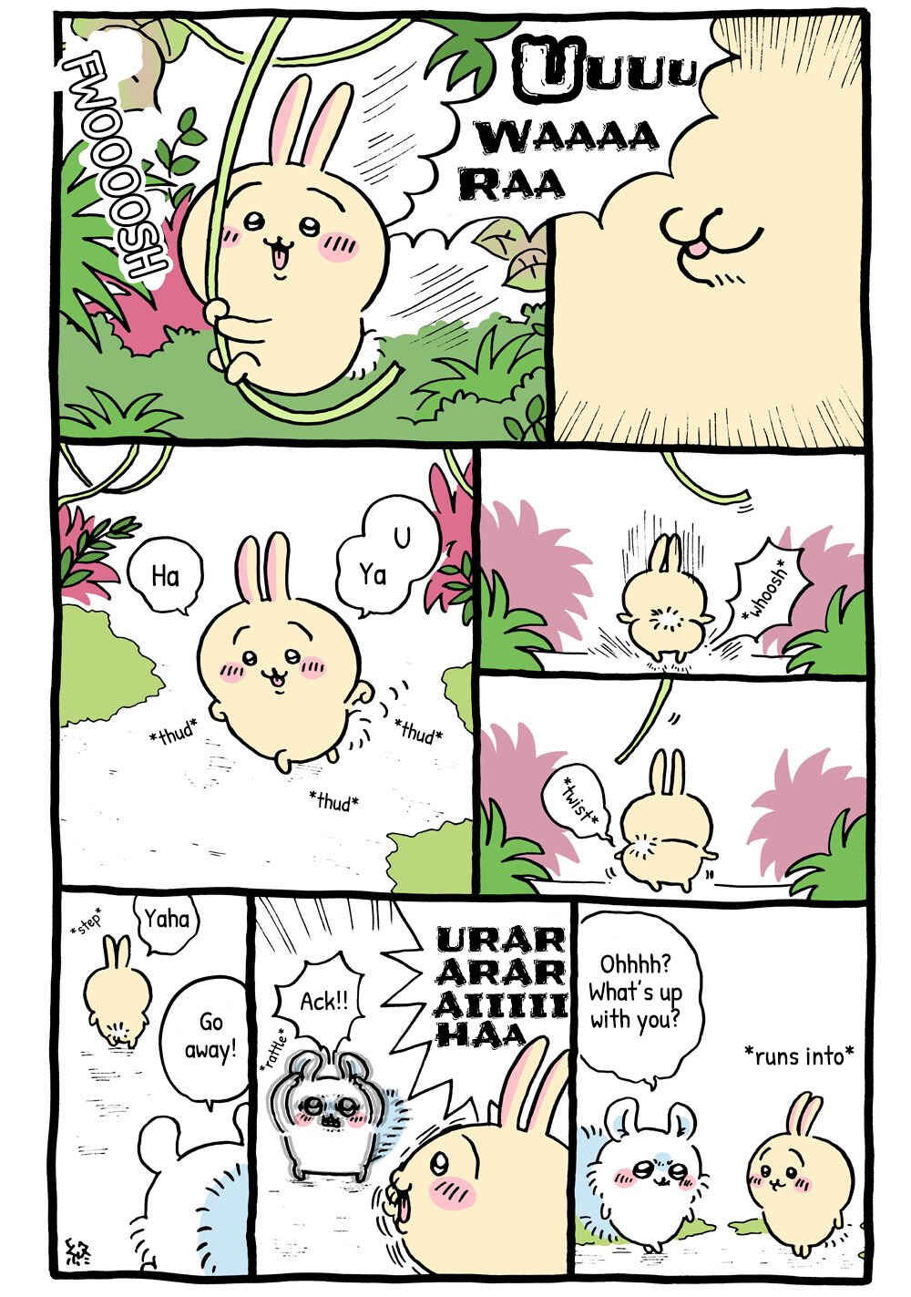 Page 1 Chapter 157 Chiikawa: Nanka Chiisakute Kawaii Yatsu (Webcomic Pages)