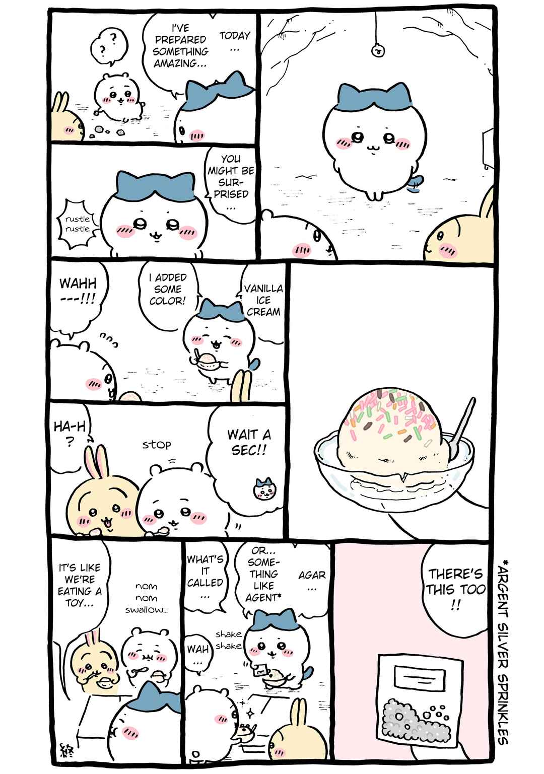 Page 1 Chapter 359 Chiikawa: Nanka Chiisakute Kawaii Yatsu (Webcomic Pages)