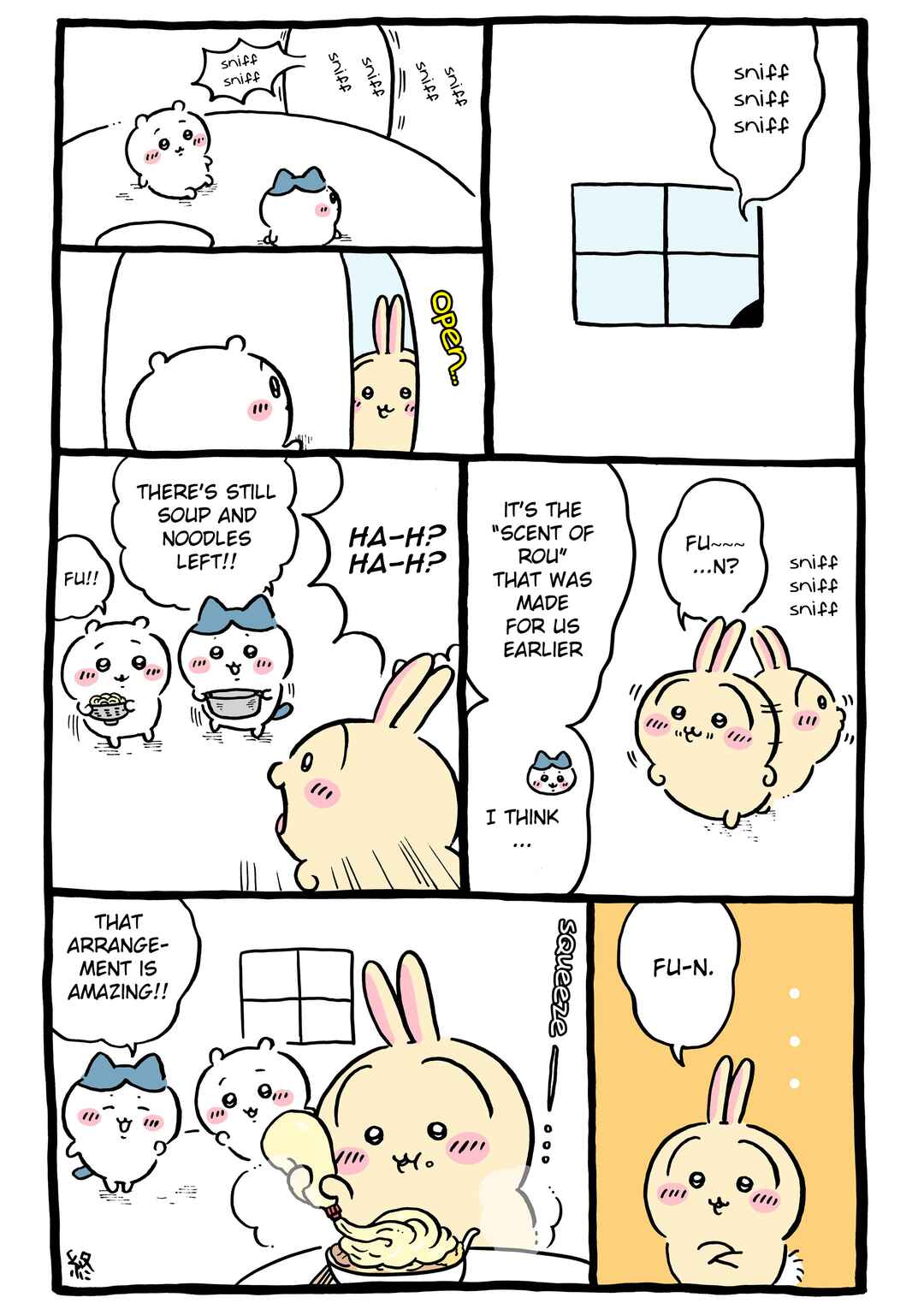 Page 1 Chapter 960 Chiikawa: Nanka Chiisakute Kawaii Yatsu (Webcomic Pages)