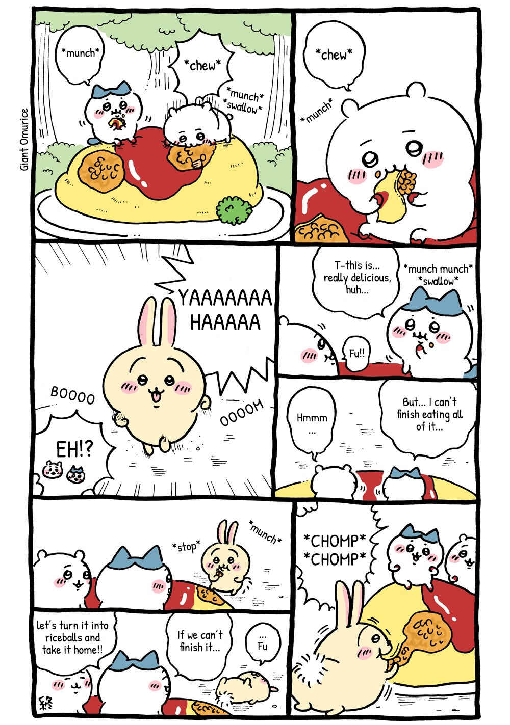 Page 1 Chapter 122 Chiikawa: Nanka Chiisakute Kawaii Yatsu (Webcomic Pages)