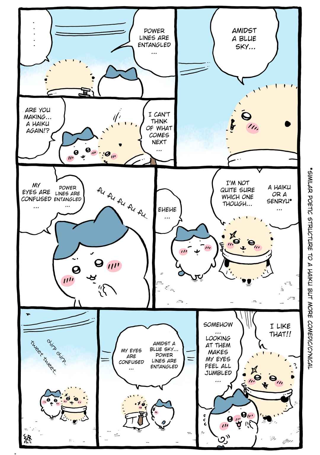 Page 1 Chapter 982 Chiikawa: Nanka Chiisakute Kawaii Yatsu (Webcomic Pages)