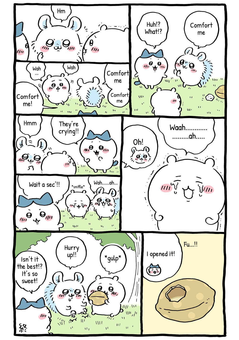Page 1 Chapter 152 Chiikawa: Nanka Chiisakute Kawaii Yatsu (Webcomic Pages)