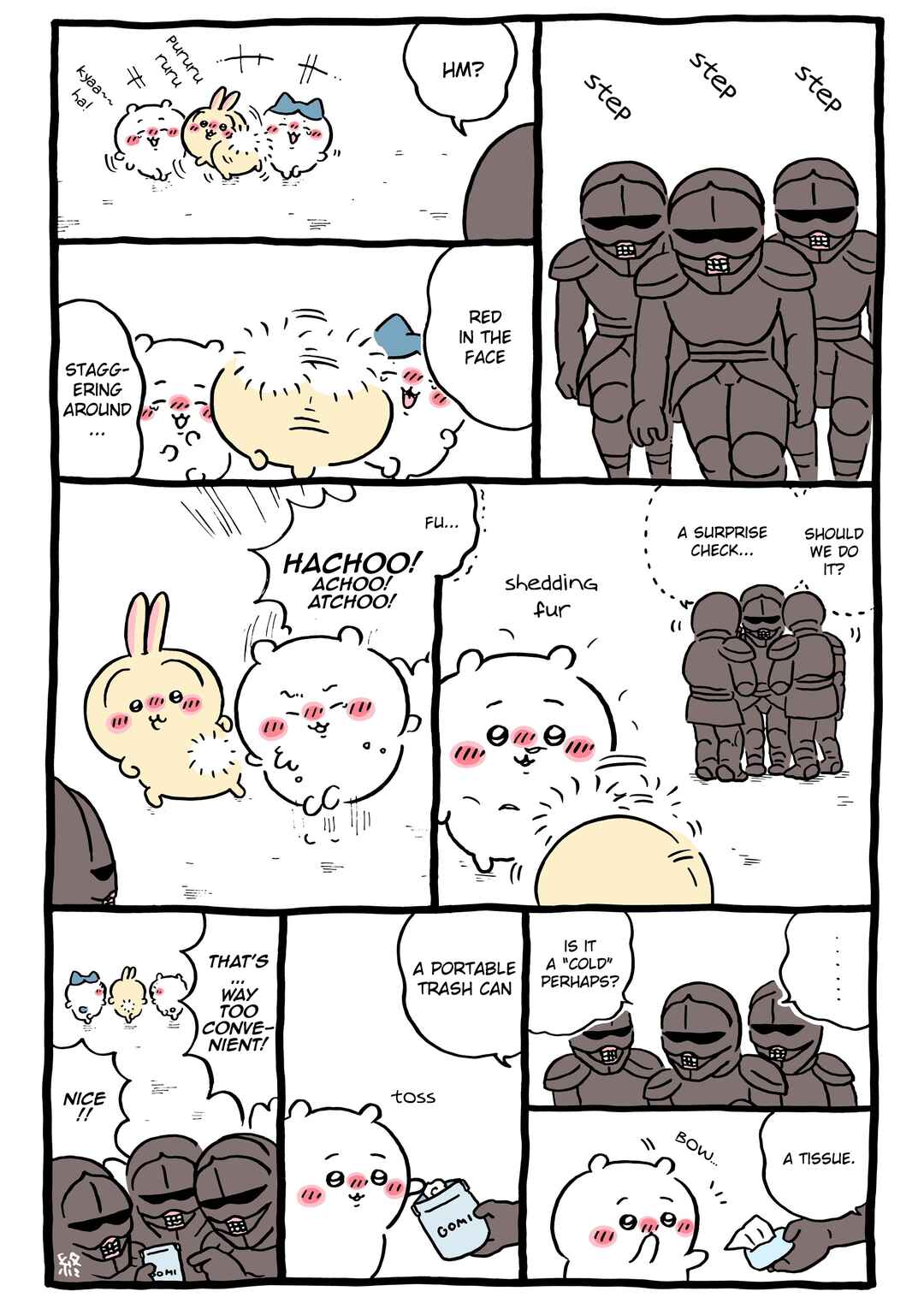 Page 1 Chapter 992 Chiikawa: Nanka Chiisakute Kawaii Yatsu (Webcomic Pages)