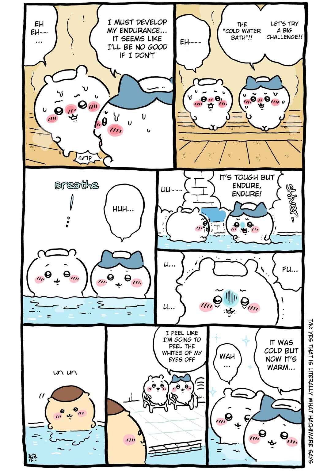 Page 1 Chapter 525 Chiikawa: Nanka Chiisakute Kawaii Yatsu (Webcomic Pages)