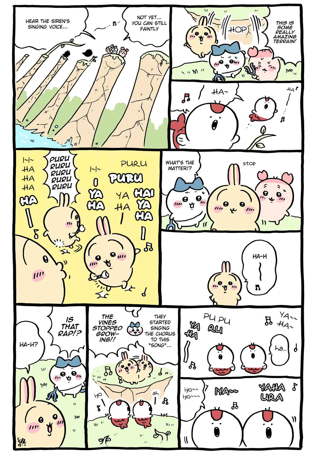 Page 1 Chapter 729 Chiikawa: Nanka Chiisakute Kawaii Yatsu (Webcomic Pages)