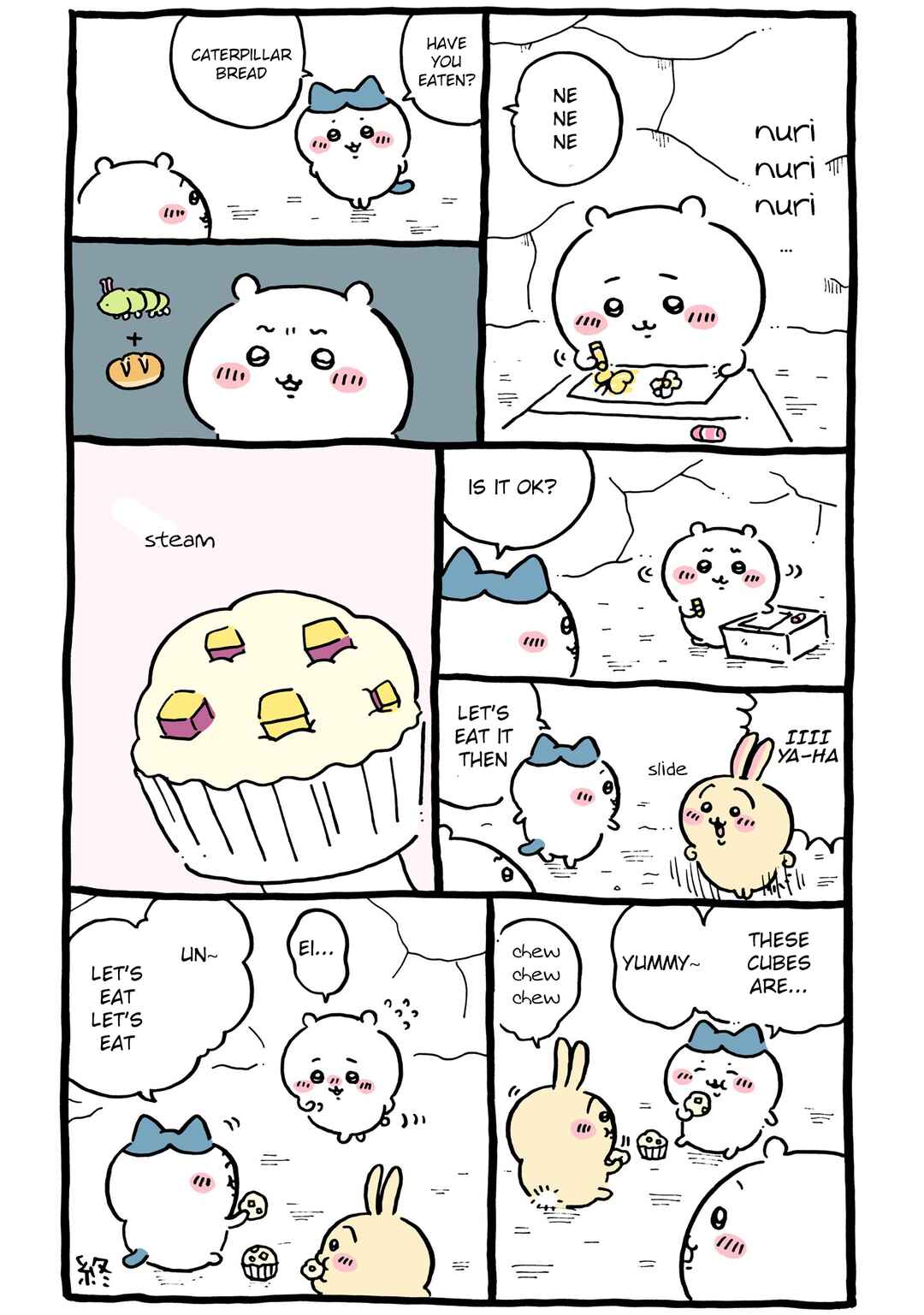 Page 1 Chapter 334 Chiikawa: Nanka Chiisakute Kawaii Yatsu (Webcomic Pages)