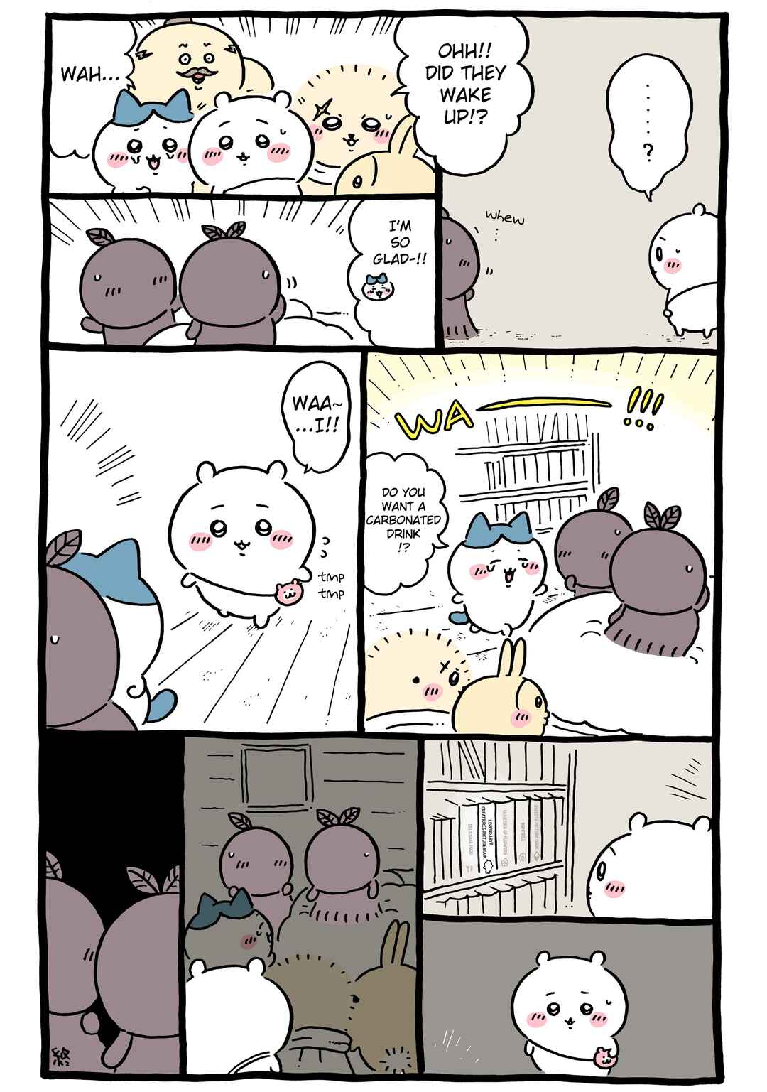Page 1 Chapter 784 Chiikawa: Nanka Chiisakute Kawaii Yatsu (Webcomic Pages)
